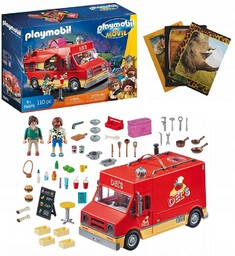 Playmobil 70075 The Movie Food Truck Dela
