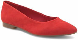 Baleriny Lasocki RST-KAJA-13 Czerwony