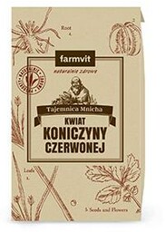 FARMVIT Kwiat Koniczyny Czerwonej Herbatka ziołowa, 25g