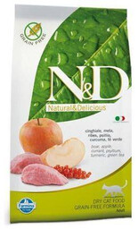 N&D Prime Cat Wild Boar & Apple Adult
