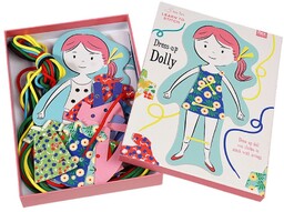 Rexlondon Ubranka Dla Lalek Dziecięcych Sznurowane 3+