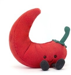 MASKOTKA Uśmiechnięta Papryczka Chili - WARZYWA z JELLYCAT
