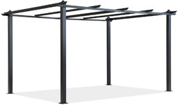 Stelaż do metalowej pergoli tarasowej Barbados 3x3 m