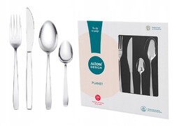 Sztućce Komplet na 6 osób Altom Design Planet