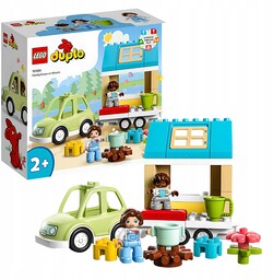 Lego Duplo 10986 Dom Rodzinny Na Kółkach