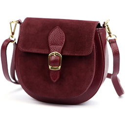 Stylowa Półokrągła damska listonoszka torebka przez ramię