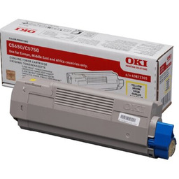 Toner Oki C5650 43872305 2 tys. Y Oryginał