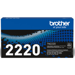 Toner Brother TN-2220 Czarny do drukarek (Oryginalny) [2.6k]