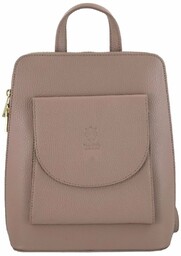 Plecak skórzany / listonoszka - Casual - 2w1