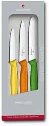 Zestaw 3 noży Swiss Classic Victorinox - wielokolorowy
