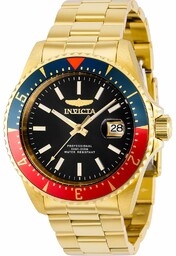 Zegarki marki Invicta model 367. Kolor Zółty, Akcesoria
