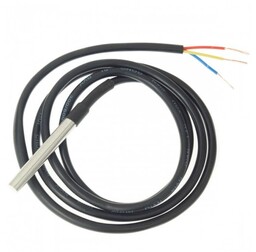 SHELLY Czujnik temperatury DS18B20 kabel 3m