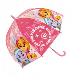 Parasol przeźroczysty głęboki PSI PATROL SKYE