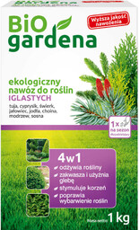 Bio Gardena Nawóz do roślin iglastych 1 kg