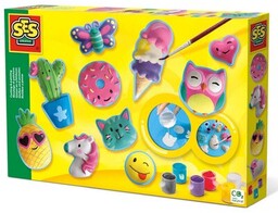 Zestaw kreatywny SES Creative Wesołe figurki 01133