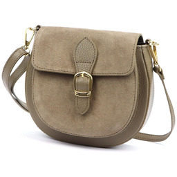 Stylowa Półokrągła damska listonoszka torebka przez ramię