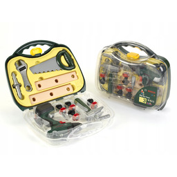 Zabawkowa walizka Bosch z wkrętarką Klein