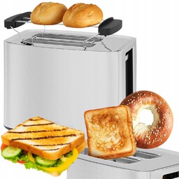Toster Opiekacz do Kanapek Tostów Gofrów Grzanek Sandwich