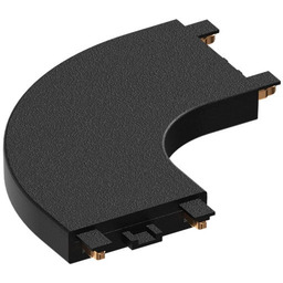 Łącznik natynkowy C Magnetic Slim czarny LP-656-MAG SLIM