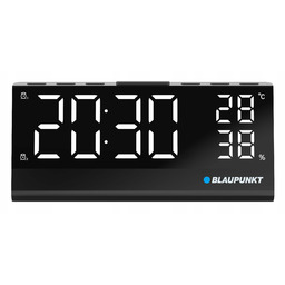 Budzik Blaupunkt CR10ALU Zegar Radio Fm termometr