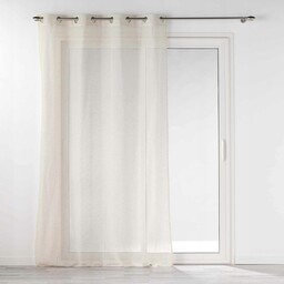 Firanka Na Przelotkach jasna beżowa 140 x 240