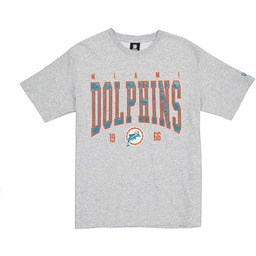 Miami Dolphins Koszulka Uniseks Nfl Oversized T-shirt Satin