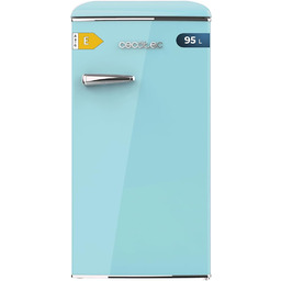 Cecotec Mini lodówka Retro 1-drzwiowa Bolero Coolmarket TT