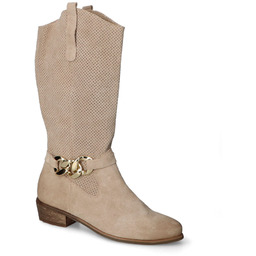 Kozaki Damiss 565 Cappucino welur