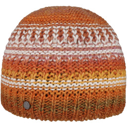 Czapka Dzianinowa Farsund by Lierys, pomarańczowy, One Size