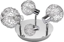 Candellux COLLAR 98-13750 plafon lampa sufitowa chrom metalowy