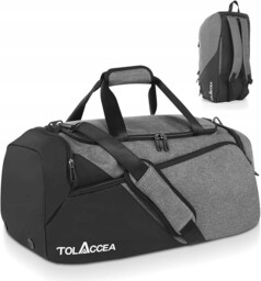 Torba Sportowa Audictus Mover Czarny