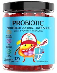 Probiotyk - Naturalne Żelki dla Dzieci i Dorosłych,