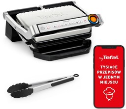Grill elektryczny TEFAL GC718D10 Optigrill+ Programy automatyczne