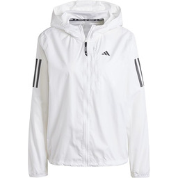 adidas Kobiety Own The Run Jacket, white, XL