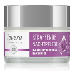lavera Firming Night Mask Triple-Effect Hyaluronic Acid &
