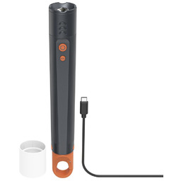 HAMA Latarka Akumulatorowa LED FLX1200-C, 1200lm, 300m Zasięg,