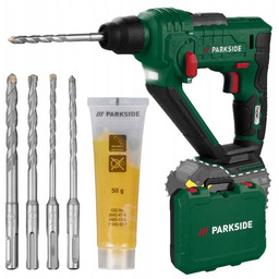 Akumulatorowa młotowiertarka z udarem Młot Udarowy 20V 1J