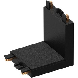 Łącznik natynkowy L sufit-ściana Magnetic Slim czarny LP-656-MAG