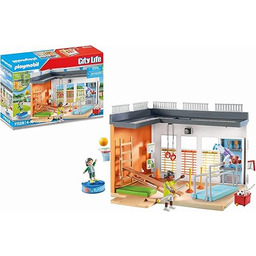 PLAYMOBIL City Life 71328 Rozbudowa "Hala sportowa"