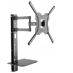 Uchwyt Tv 32''-55'' z półką na DVD 30kg