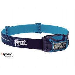 Latarka czołowa, czołówka Petzl Actik Core niebieska E065AB01