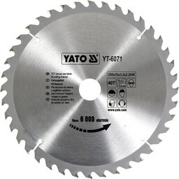 YATO Tarcza do cięcia YT-6071 250 mm