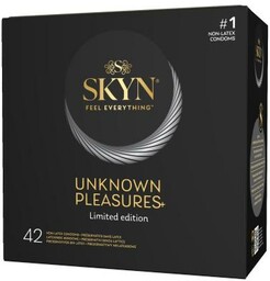 UNIMIL SKYN Unknown Pleasures Prezerwatywy, 42szt.