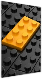 Foto obraz szkło hartowane Klocki lego