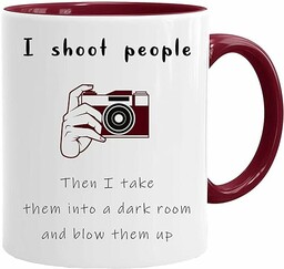 Acen Merchandise I Shoot People Then I Take