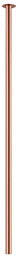 Lampa punktowa LASER 110 cm G9 miedziany 10922