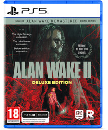 Gra PS5 Alan Wake 2 Deluxe Edition
