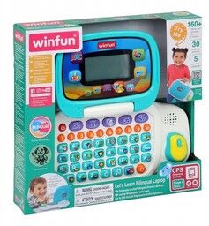 Laptop Dwujęzyczny