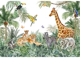 Fototapeta XXL Jungle 360 x 254 cm, 4