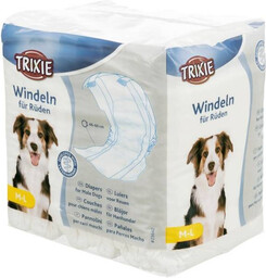 Trixie pieluchy dla dorosłych psów M-L 46-60 cm,